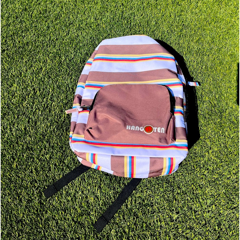 Brand New Hang Ten Shoreline Backpack with Laptop Sleeve